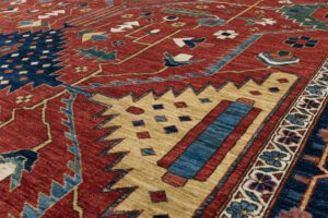 53425_BTR002A-Heriz_Gallery_Handwoven_Tribal_Rug-11'4''x15'11''-Afghanistan-22