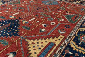 53425_BTR002A-Heriz_Gallery_Handwoven_Tribal_Rug-11'4''x15'11''-Afghanistan-4
