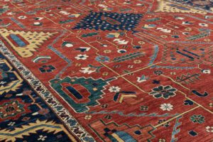 53425_BTR002A-Heriz_Gallery_Handwoven_Tribal_Rug-11'4''x15'11''-Afghanistan-5