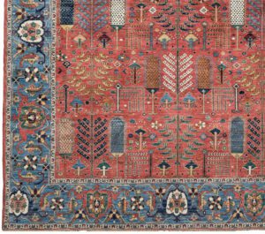 53426_BTR002A-Bakshaish_Willow_Gallery_Handwoven_Tribal_Rug-10'3''x16'0''-Afghanistan-1-Border