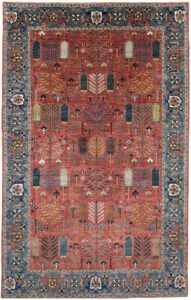 Bakshaish Willow Handwoven Tribal Rug