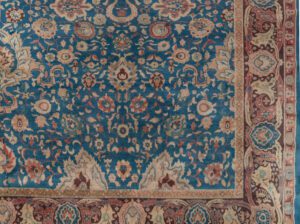 53438_ESTIND1-Antique_Northern_Indian_Handwoven_Rug-17'11''x24'7''-India-1-Border