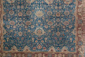 Antique Northern Indian Handwoven Rug