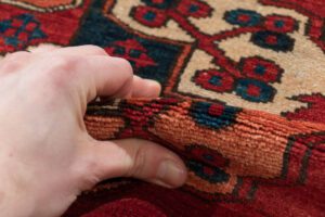 31306-Tekke_Bokara_Very_Fine_Handwoven_Tribal_Rug-9'4''x10'10''-Afghanistan-10