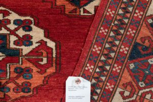 31306-Tekke_Bokara_Very_Fine_Handwoven_Tribal_Rug-9'4''x10'10''-Afghanistan-11