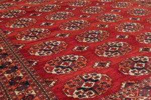 31306-Tekke_Bokara_Very_Fine_Handwoven_Tribal_Rug-9'4''x10'10''-Afghanistan-12