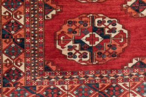 31306-Tekke_Bokara_Very_Fine_Handwoven_Tribal_Rug-9'4''x10'10''-Afghanistan-15