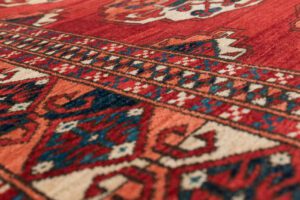 31306-Tekke_Bokara_Very_Fine_Handwoven_Tribal_Rug-9'4''x10'10''-Afghanistan-16