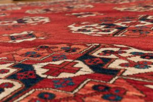 31306-Tekke_Bokara_Very_Fine_Handwoven_Tribal_Rug-9'4''x10'10''-Afghanistan-17