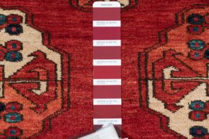 31306-Tekke_Bokara_Very_Fine_Handwoven_Tribal_Rug-9'4''x10'10''-Afghanistan-2