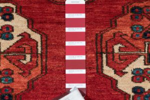 31306-Tekke_Bokara_Very_Fine_Handwoven_Tribal_Rug-9'4''x10'10''-Afghanistan-3