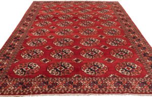 Tekke Bokara Fine Afghan Handwoven Tribal Rug