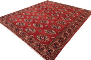 Tekke Bokara Fine Afghan Handwoven Tribal Rug