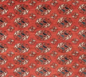31317-Tekke_Bokara_Very_Fine_Handwoven_Tribal_Rug-9'2''x11'1''-Afghanistan-1-Center