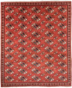 Tekke Bokara Fine Afghan Handwoven Tribal Rug