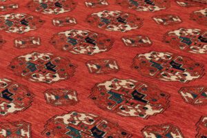 31317-Tekke_Bokara_Very_Fine_Handwoven_Tribal_Rug-9'2''x11'1''-Afghanistan-10