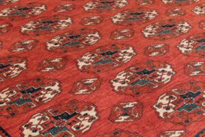 31317-Tekke_Bokara_Very_Fine_Handwoven_Tribal_Rug-9'2''x11'1''-Afghanistan-11