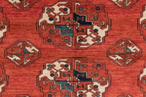 31317-Tekke_Bokara_Very_Fine_Handwoven_Tribal_Rug-9'2''x11'1''-Afghanistan-12