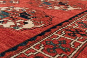 31317-Tekke_Bokara_Very_Fine_Handwoven_Tribal_Rug-9'2''x11'1''-Afghanistan-13