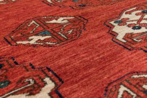 31317-Tekke_Bokara_Very_Fine_Handwoven_Tribal_Rug-9'2''x11'1''-Afghanistan-14