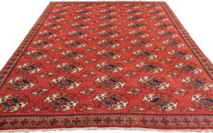 Tekke Bokara Fine Afghan Handwoven Tribal Rug