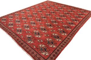 Tekke Bokara Fine Afghan Handwoven Tribal Rug