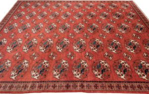 Tekke Bokara Fine Afghan Handwoven Tribal Rug
