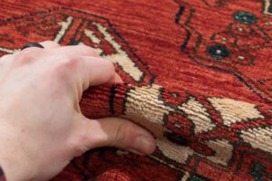 31317-Tekke_Bokara_Very_Fine_Handwoven_Tribal_Rug-9'2''x11'1''-Afghanistan-8