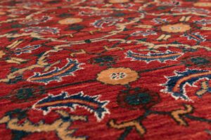 31515-Mughal_Very_Fine_Handwoven_Tribal_Rug-9'1''x11'10''-Afghanistan-16