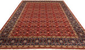 Afghan Mughal Handwoven Rug