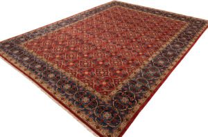 Afghan Mughal Handwoven Rug