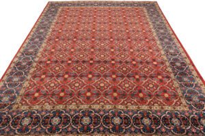 Afghan Mughal Handwoven Rug
