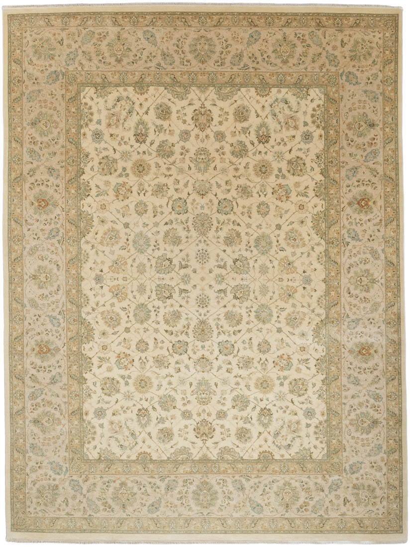 Kashan Handwoven Classic Rug