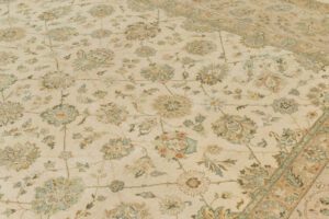 34854-Kashan_Very_Fine_Ivory_Blue_Handwoven_Classic_Rug-9'0''x12'0''-Pakistan-13