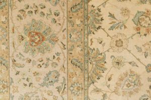 34854-Kashan_Very_Fine_Ivory_Blue_Handwoven_Classic_Rug-9'0''x12'0''-Pakistan-16