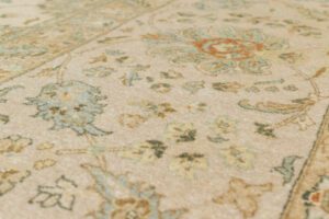 34854-Kashan_Very_Fine_Ivory_Blue_Handwoven_Classic_Rug-9'0''x12'0''-Pakistan-18