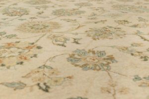 34854-Kashan_Very_Fine_Ivory_Blue_Handwoven_Classic_Rug-9'0''x12'0''-Pakistan-19