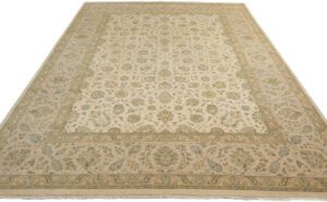 Kashan Handwoven Classic Rug