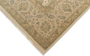 34854-Kashan_Very_Fine_Ivory_Blue_Handwoven_Classic_Rug-9'0''x12'0''-Pakistan-4
