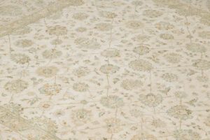 34854-Kashan_Very_Fine_Ivory_Blue_Handwoven_Classic_Rug-9'0''x12'0''-Pakistan-7