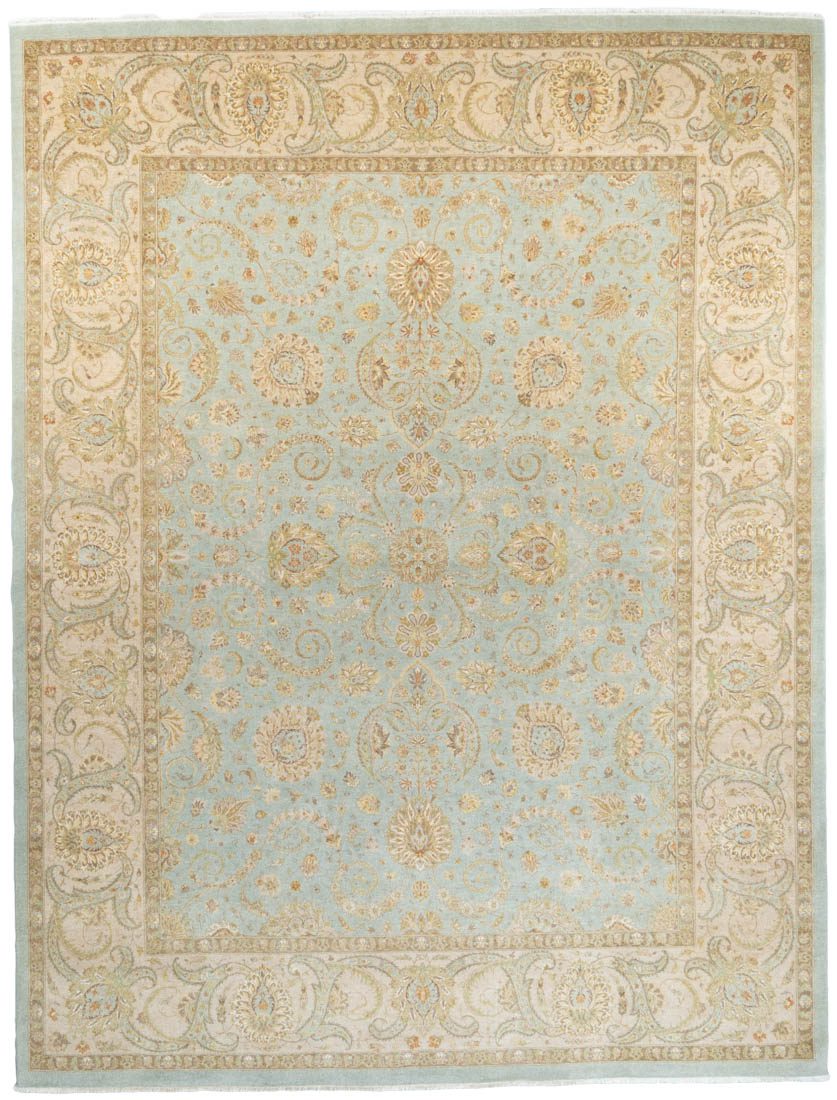 Kashan Fine Handwoven Rug