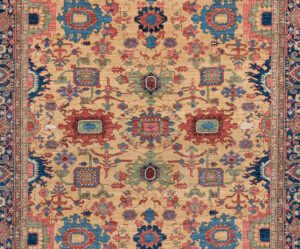 38157-Bakshaish_Luxe_Tribal_Handwoven_Rug-8'8''x11'9''-Afghanistan-1-Center