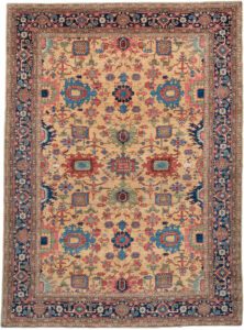 Afghan Bakshaish Handwoven Tribal Rug