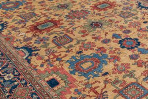 38157-Bakshaish_Luxe_Tribal_Handwoven_Rug-8'8''x11'9''-Afghanistan-11