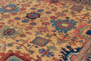 38157-Bakshaish_Luxe_Tribal_Handwoven_Rug-8'8''x11'9''-Afghanistan-12