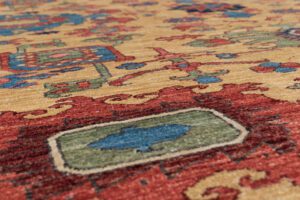 38157-Bakshaish_Luxe_Tribal_Handwoven_Rug-8'8''x11'9''-Afghanistan-17