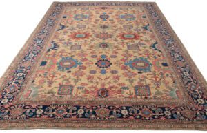 Afghan Bakshaish Handwoven Tribal Rug