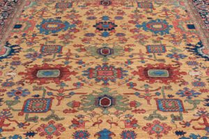 38157-Bakshaish_Luxe_Tribal_Handwoven_Rug-8'8''x11'9''-Afghanistan-5