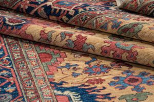 38157-Bakshaish_Luxe_Tribal_Handwoven_Rug-8'8''x11'9''-Afghanistan-7