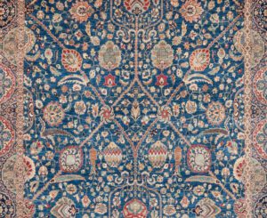 38243-Kashan_Very_Fine_Handwoven_Tribal_Rug-9'0''x11'9''-Afghanistan-1-Center
